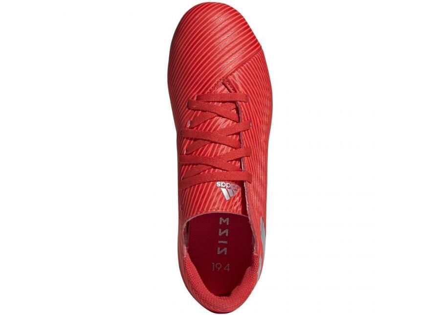 Laste muru jalgpallijalatsid adidas Nemeziz 19.4 FxG Jr F99948 suurendatud