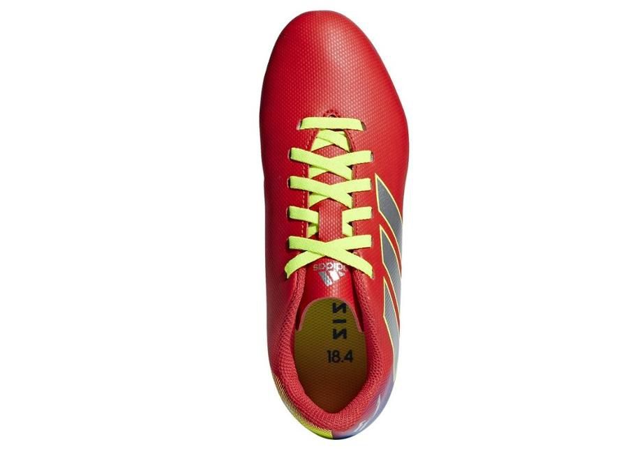 Laste muru jalgpallijalatsid adidas Nemeziz Messi 18.4 FxG Jr CM8630 suurendatud