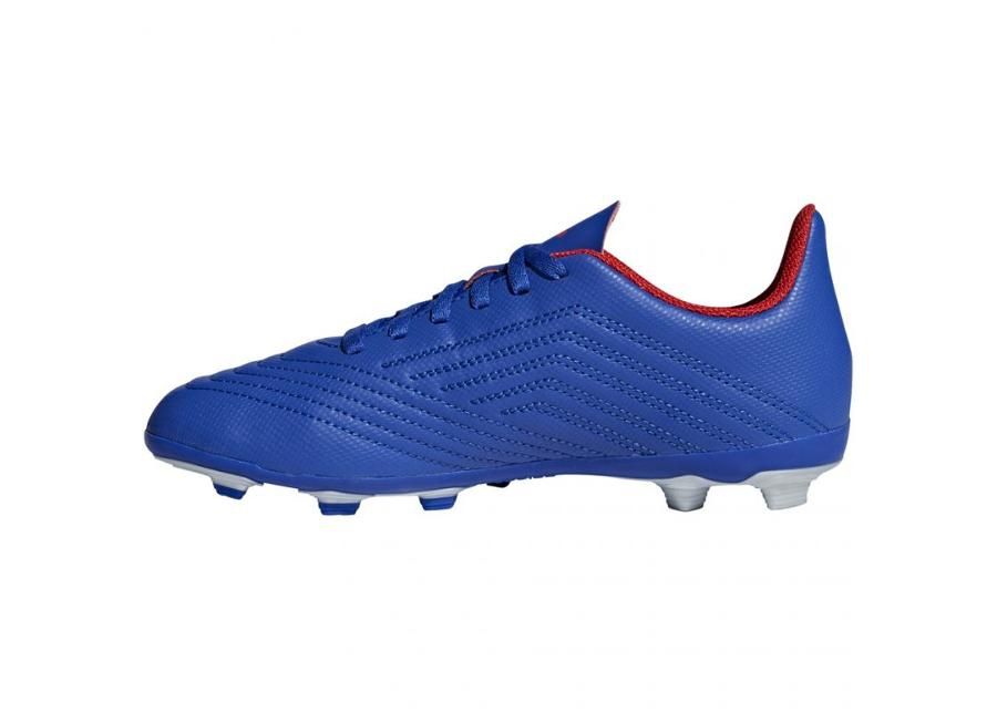 Laste muru jalgpallijalatsid adidas Predator 19.4 FxG Jr CM8540 suurendatud