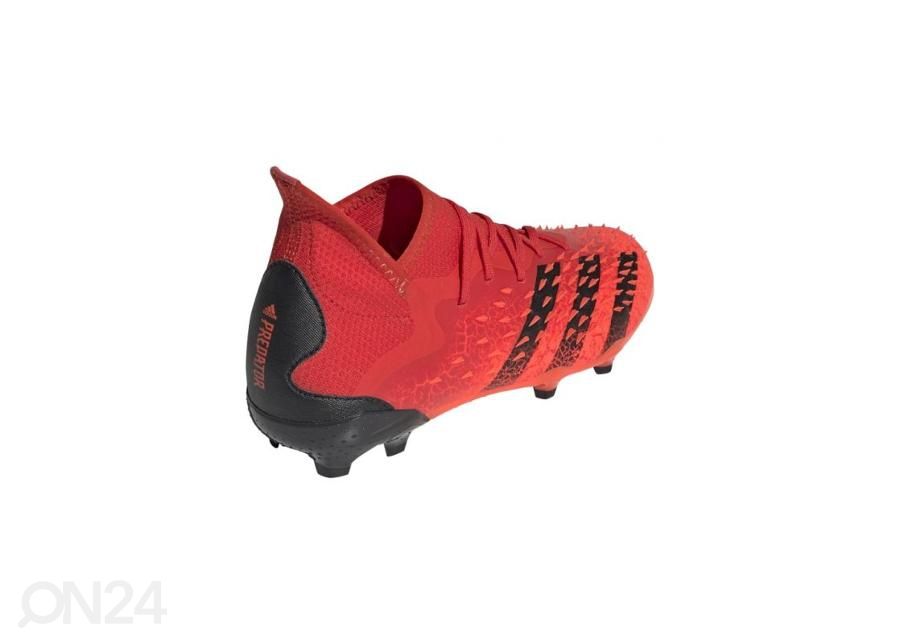Laste muru jalgpallijalatsid Adidas Predator Freak.1 FG suurendatud