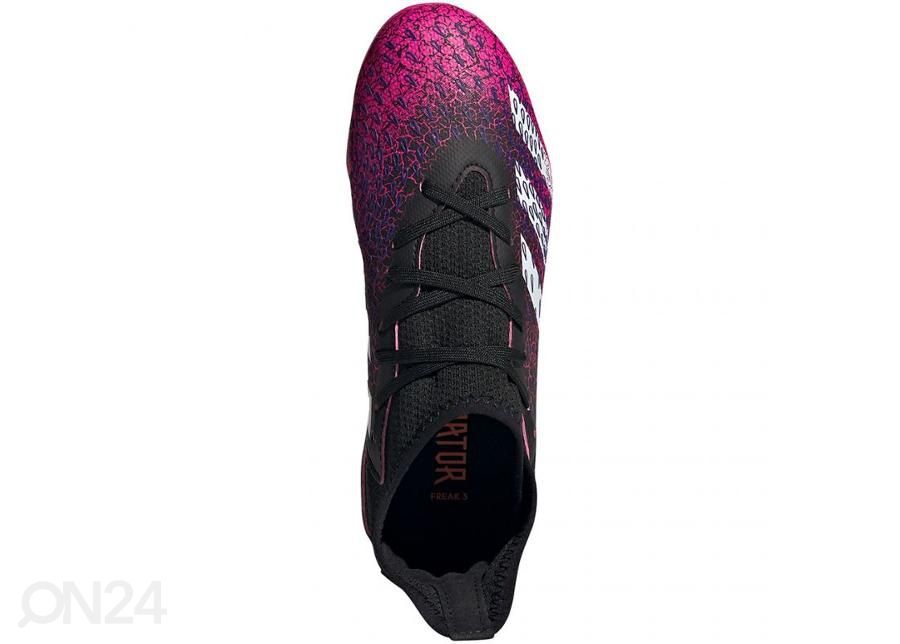 Laste muru jalgpallijalatsid Adidas Predator Freak.3 FG suurendatud