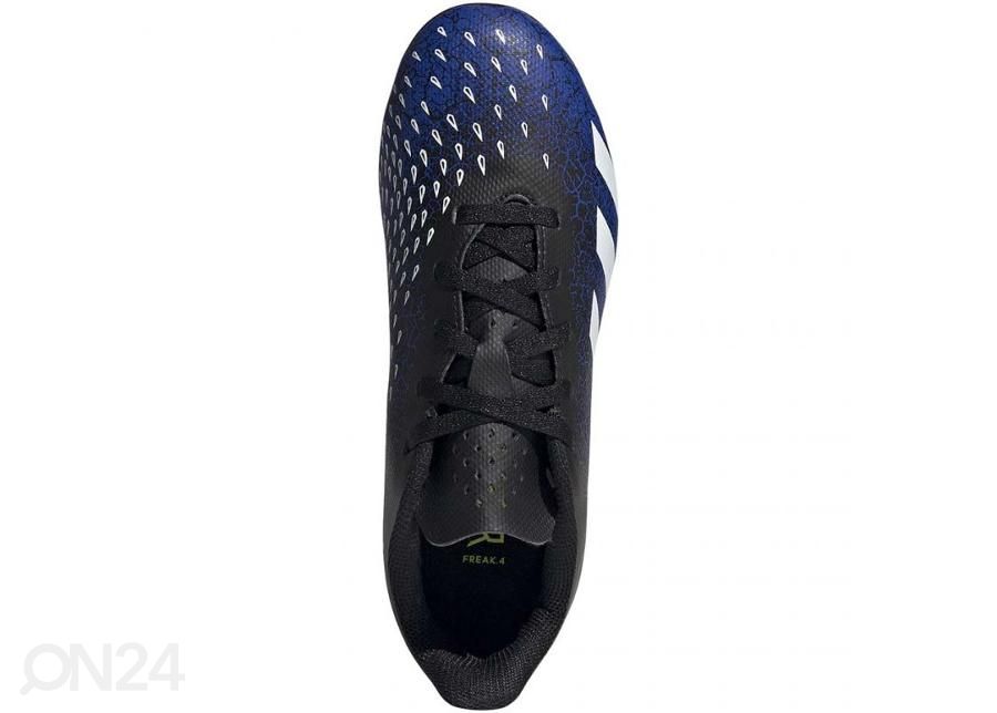Laste muru jalgpallijalatsid Adidas Predator Freak .4 FxG suurendatud