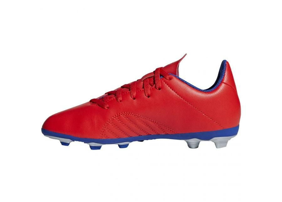 Laste muru jalgpallijalatsid adidas X 18.4 FxG Jr BB9379 suurendatud