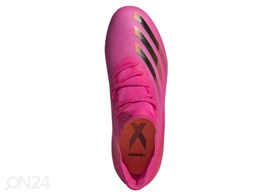 Laste muru jalgpallijalatsid Adidas X Ghosted.1 FG suurendatud