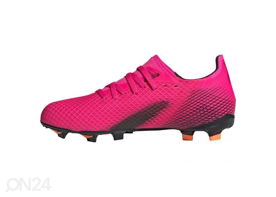 Laste muru jalgpallijalatsid Adidas X Ghosted.3 FG suurendatud