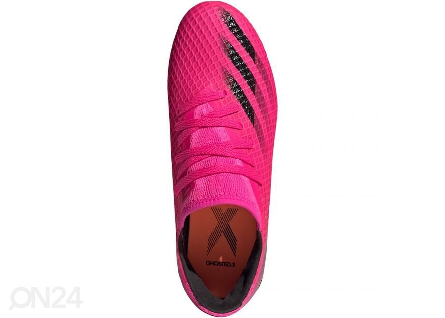 Laste muru jalgpallijalatsid Adidas X Ghosted.3 FG suurendatud
