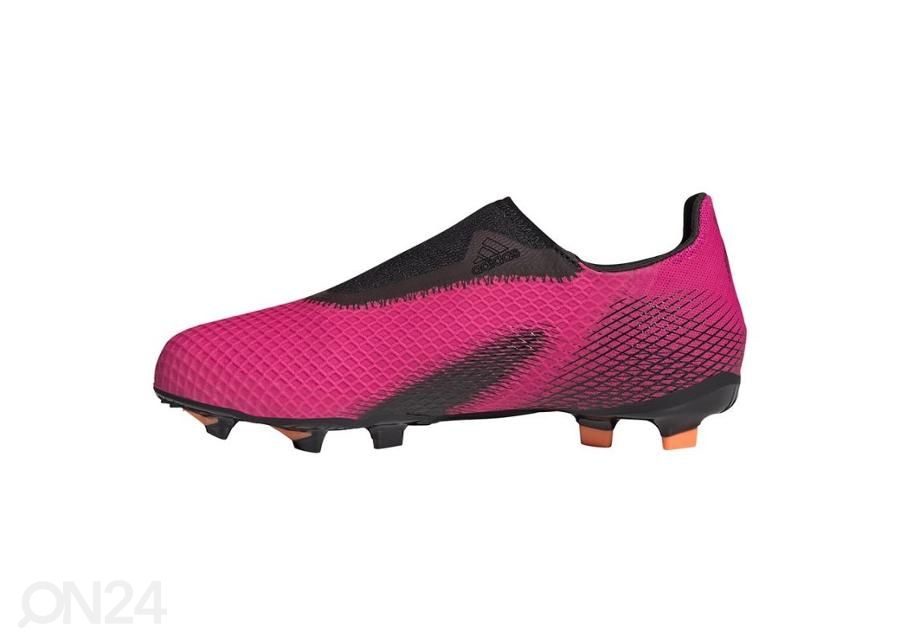 Laste muru jalgpallijalatsid Adidas X Ghosted.3 LL FG suurendatud