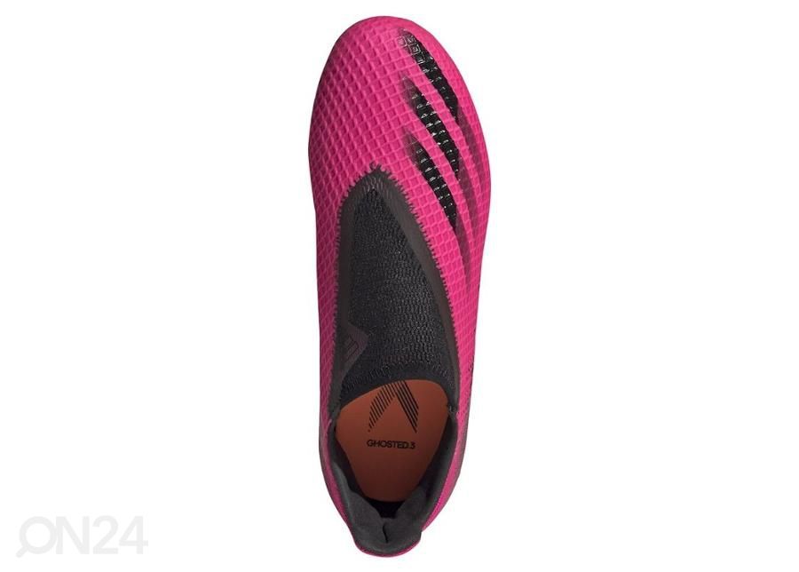 Laste muru jalgpallijalatsid Adidas X Ghosted.3 LL FG suurendatud