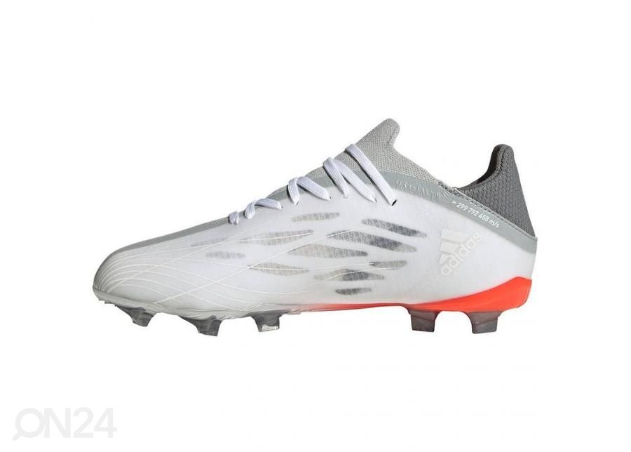 Laste muru jalgpallijalatsid Adidas X Speedflow.1 FG suurendatud