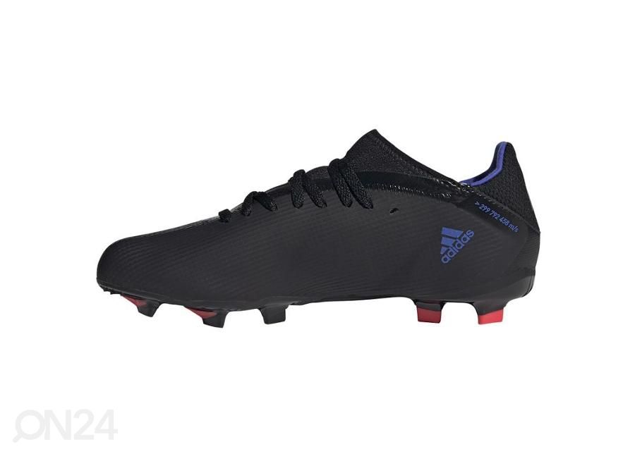Laste muru jalgpallijalatsid Adidas X Speedflow.3 FG suurendatud
