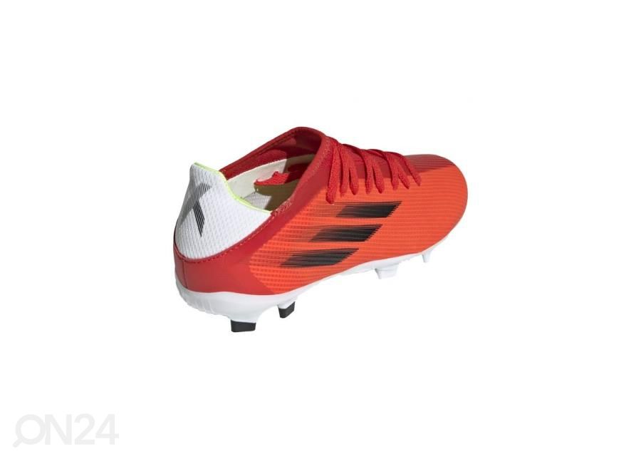Laste muru jalgpallijalatsid Adidas X Speedflow.3 FG suurendatud