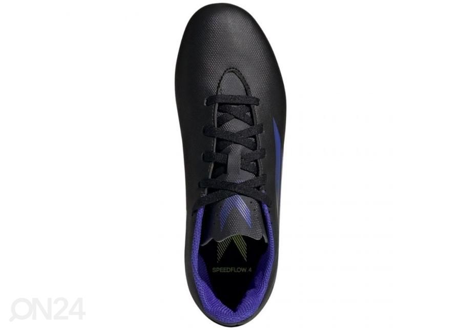Laste muru jalgpallijalatsid Adidas X Speedflow.4 FxG suurendatud