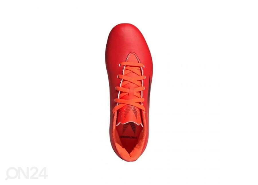 Laste muru jalgpallijalatsid Adidas X Speedflow.4 FxG suurendatud