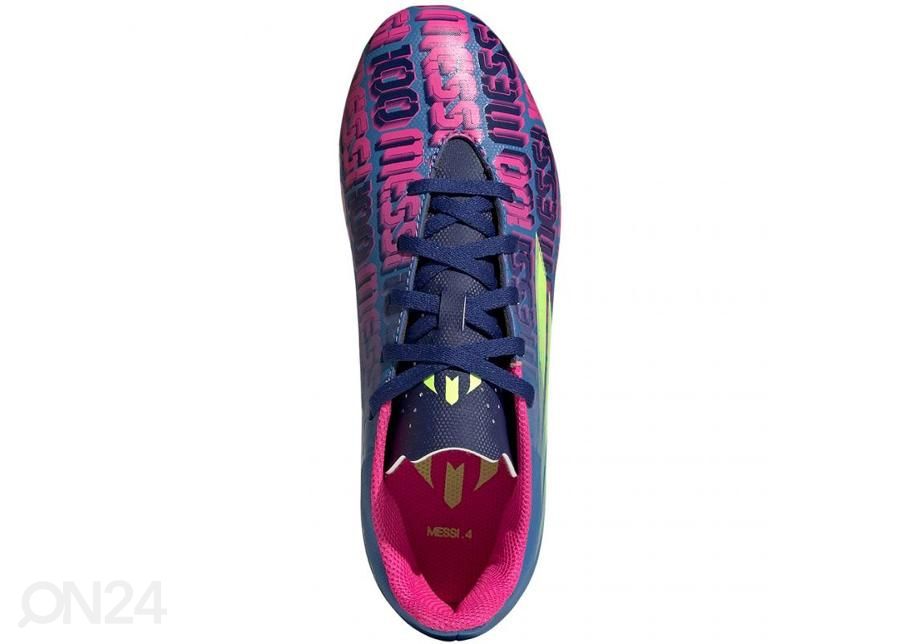 Laste muru jalgpallijalatsid Adidas X Speedflow Messi.4 FxG suurendatud