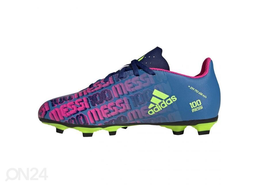 Laste muru jalgpallijalatsid Adidas X Speedflow Messi.4 FxG suurendatud