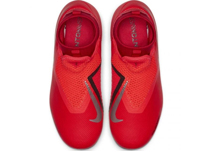 Laste muru jalgpallijalatsid Nike Phantom VSN Academy DF FG/MG Jr AO3287-600 suurendatud