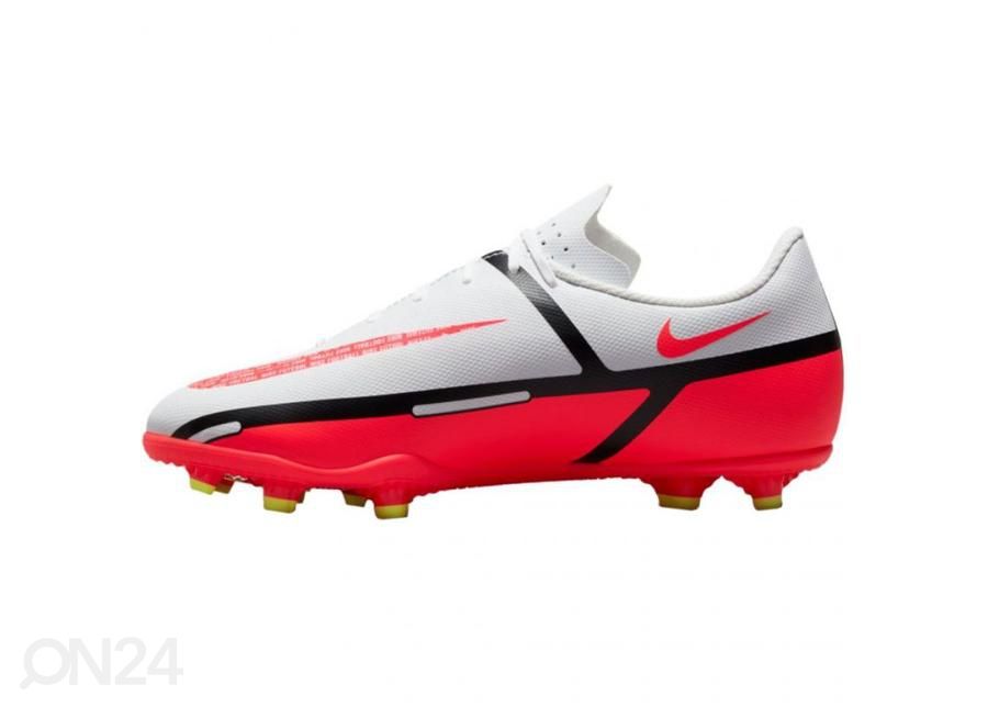 Laste muru/kunstmuru jalgpallijalatisd Nike Phantom GT2 Club FG/MG suurendatud