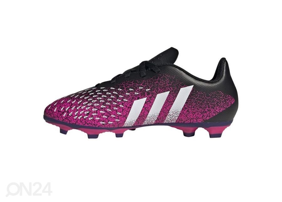 Laste muru/kunstmuru jalgpallijalatsid Adidas Predator Freak.4 FxG suurendatud