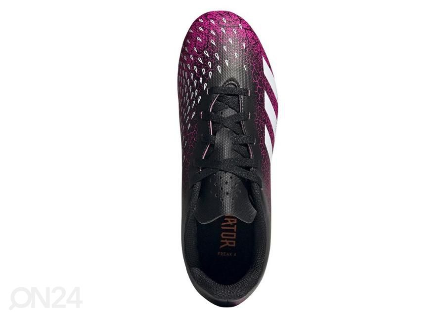 Laste muru/kunstmuru jalgpallijalatsid Adidas Predator Freak.4 FxG suurendatud