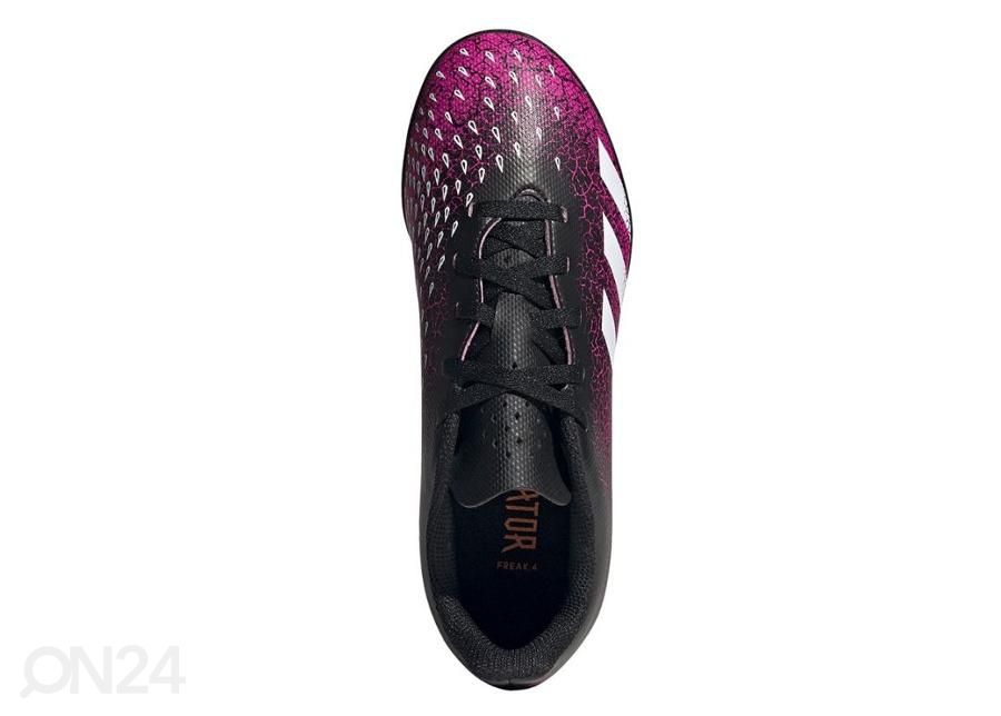 Laste muru/kunstmuru jalgpallijalatsid Adidas Predator Freak .4 TF suurendatud