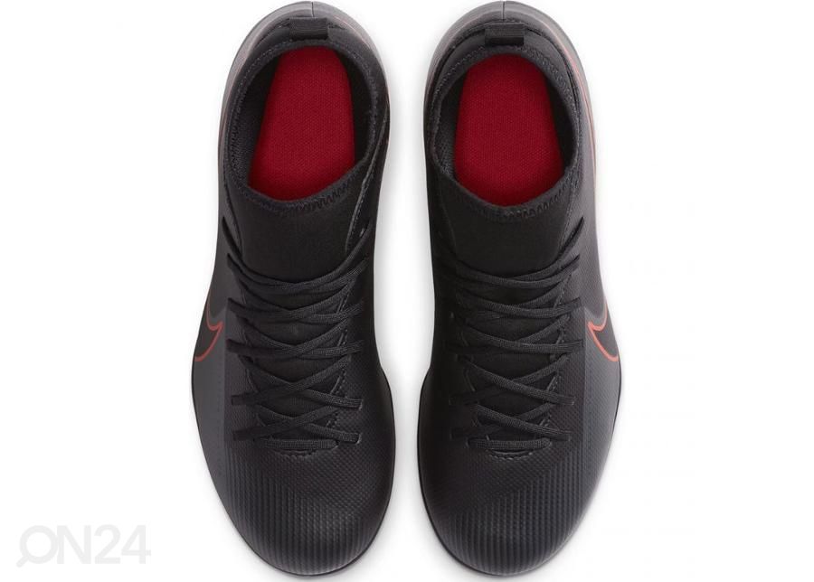 Laste muru/kunstmuru jalgpallijalatsid Nike Mercurial Superfly 7 Club FG/MG suurendatud