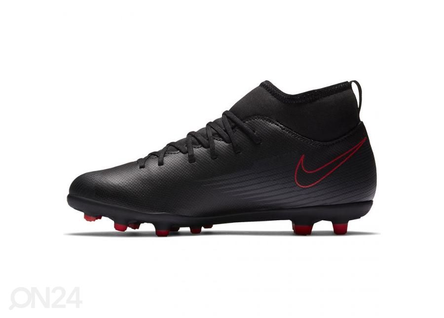 Laste muru/kunstmuru jalgpallijalatsid Nike Mercurial Superfly 7 Club FG/MG suurendatud