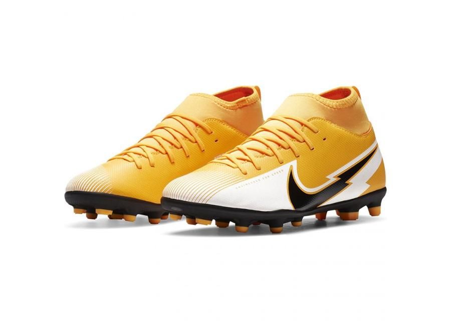 Laste muru/kunstmuru jalgpallijalatsid Nike Mercurial Superfly 7 Club FG/MG Jr AT8150 801 suurendatud