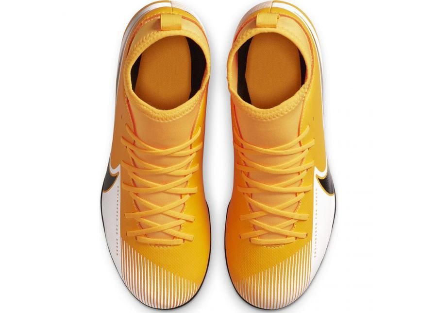 Laste muru/kunstmuru jalgpallijalatsid Nike Mercurial Superfly 7 Club FG/MG Jr AT8150 801 suurendatud