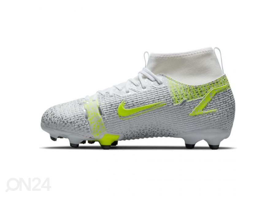 Laste muru/kunstmuru jalgpallijalatsid Nike Mercurial Superfly 8 Academy FG/MG suurendatud