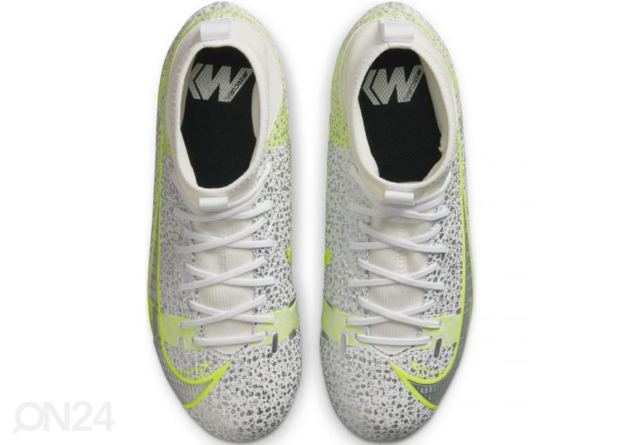 Laste muru/kunstmuru jalgpallijalatsid Nike Mercurial Superfly 8 Academy FG/MG suurendatud