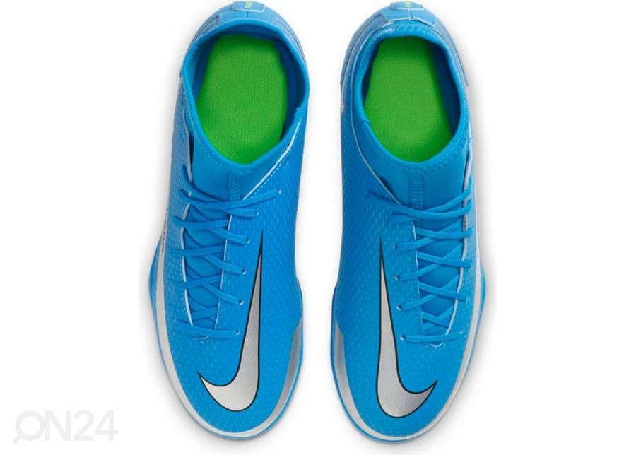 Laste muru/kunstmuru jalgpallijalatsid Nike Phantom GT Club DF FG/MG suurendatud