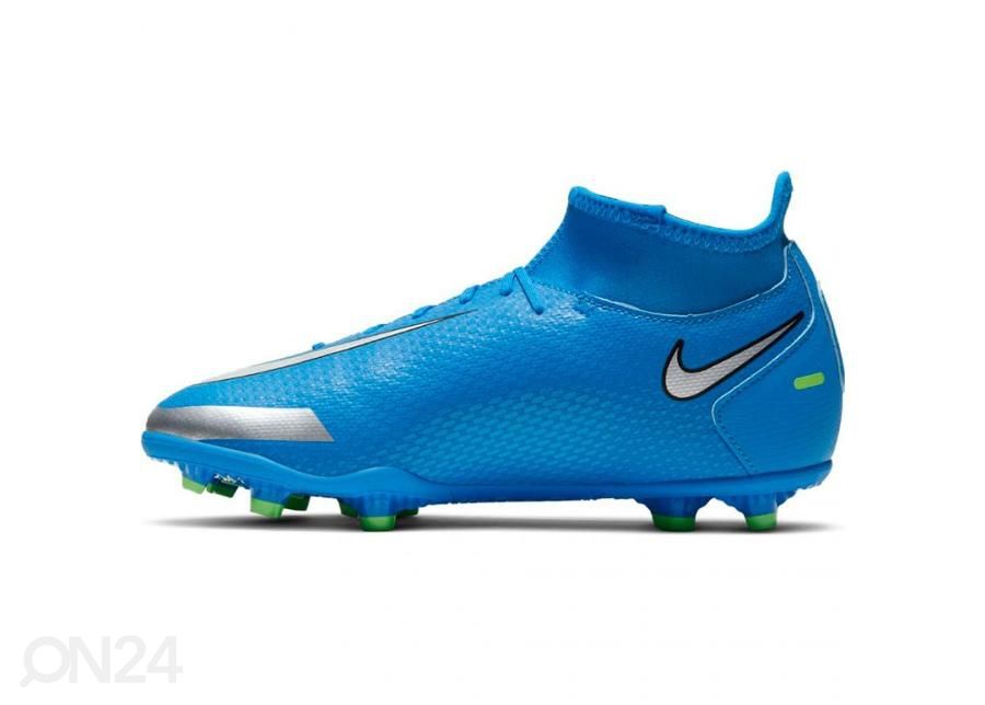 Laste muru/kunstmuru jalgpallijalatsid Nike Phantom GT Club DF FG/MG suurendatud