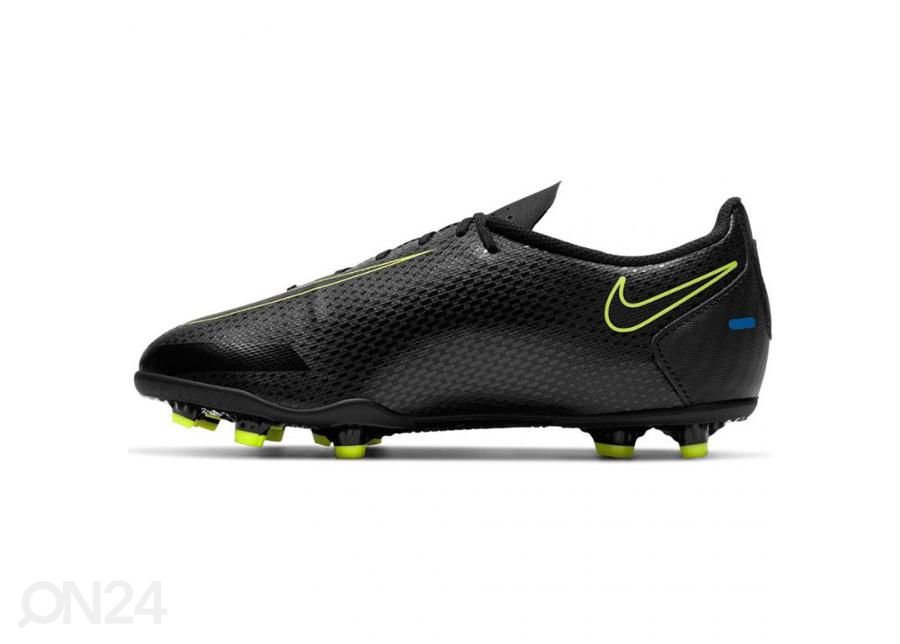 Laste muru/kunstmuru jalgpallijalatsid Nike Phantom GT Club FG/MG suurendatud