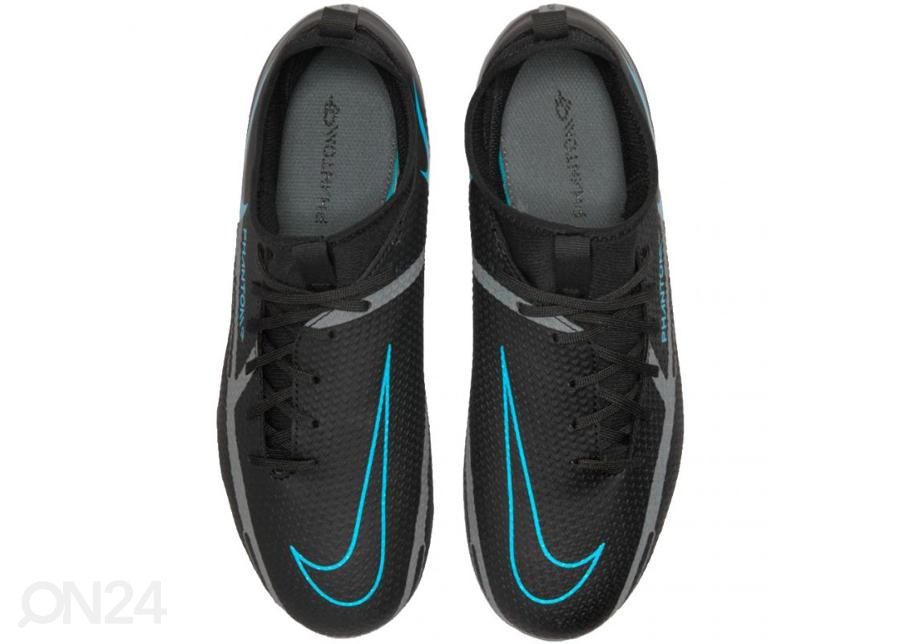 Laste muru/kunstmuru jalgpallijalatsid Nike Phantom GT2 Academy DF FG/MG suurendatud