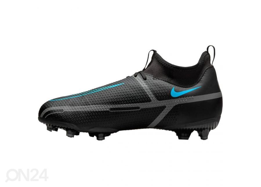 Laste muru/kunstmuru jalgpallijalatsid Nike Phantom GT2 Academy DF FG/MG suurendatud