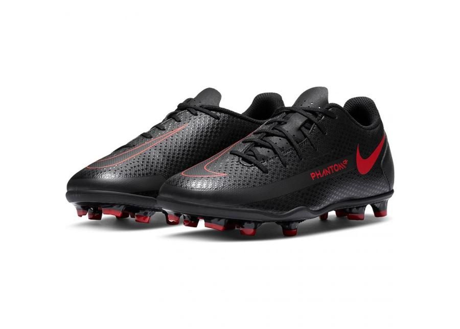Laste muru/kunstmuru/kunstmuru/kunstmuru jalgpallijalatsid Nike Jr Phantom GT Club FG/MG CK8479 060 suurendatud
