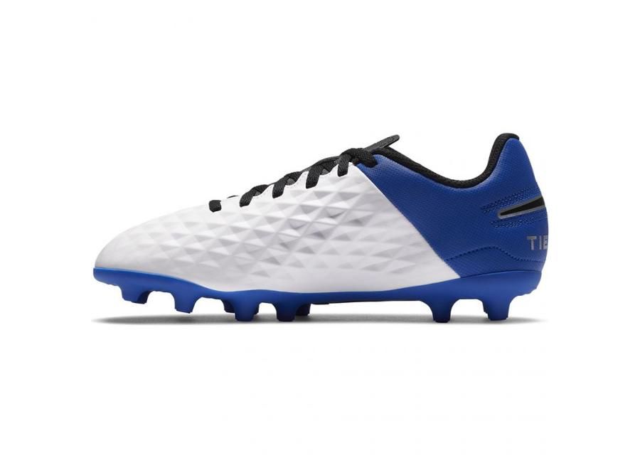 Laste muru/kunstmuru muru jalgpallijalatsid Nike Tiempo Legend 8 Club FG/MG Jr AT5881 104 suurendatud