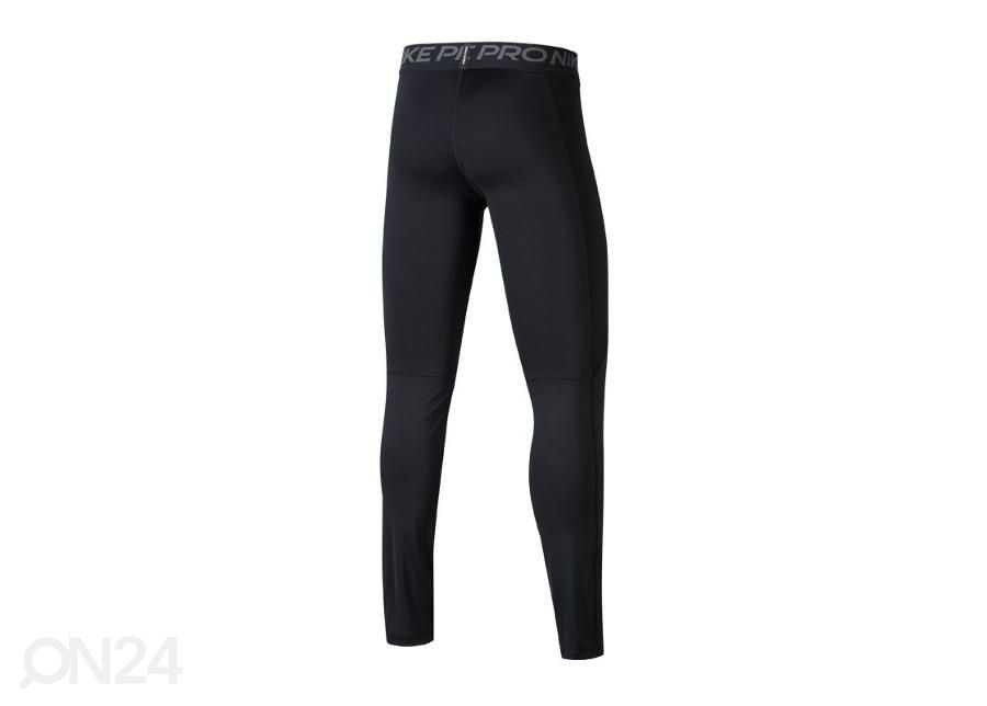 Laste pikad spordipesu püksid Nike Pro Tight Jr suurendatud