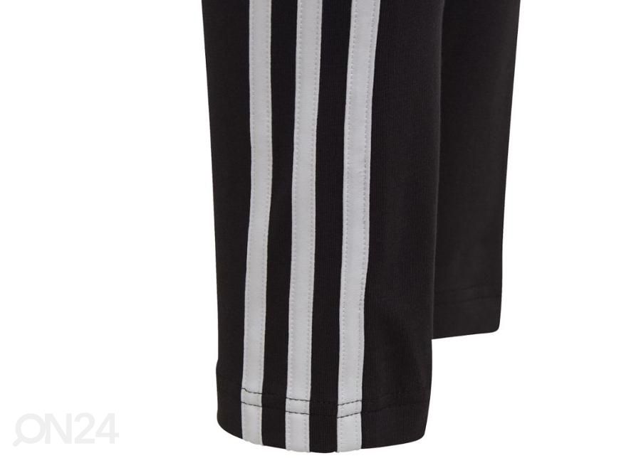 Laste pikad treeningretuusid Adidas G 3S Tight Jr GE0945 suurendatud