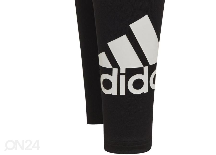 Laste pikad treeningretuusid Adidas Girls D2M Tight suurendatud