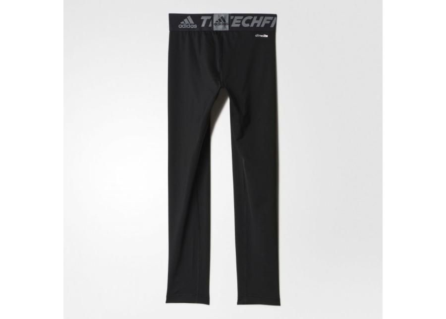Laste pikad treeningretuusid adidas YB Techfit Tight Junior S93067 suurendatud
