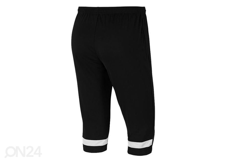 Laste pikad treeningretuusid Nike Dry Academy 21 3/4 Pant Jr CW6127 010 suurendatud