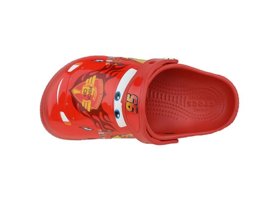 Laste plätud Crocs Fun Lab Cars Clog Jr 204116-8C1 suurendatud