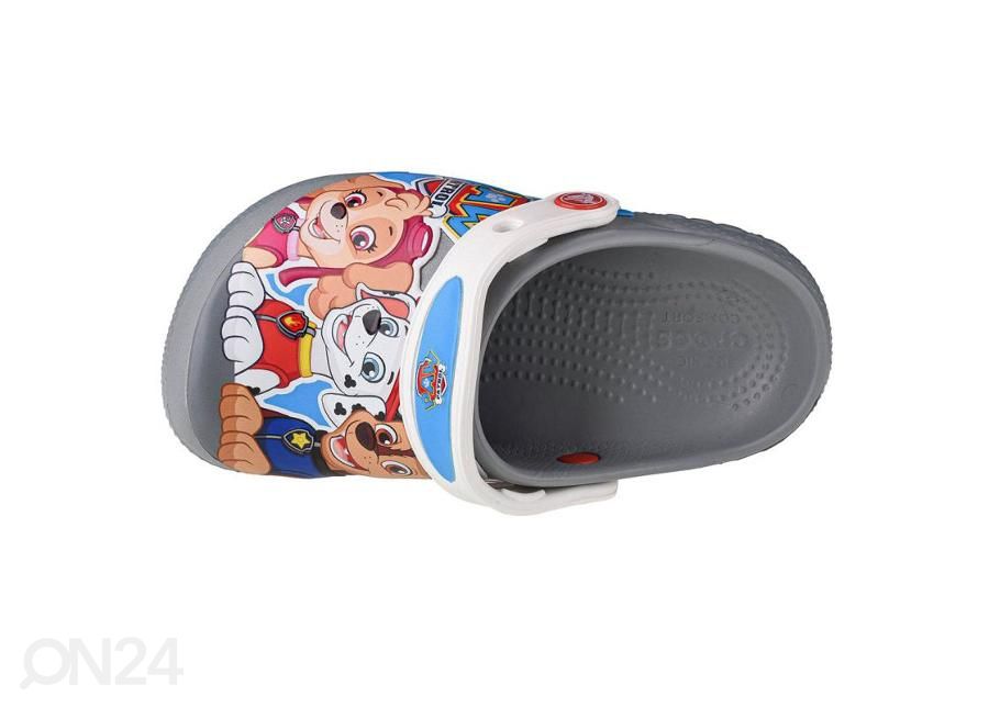 Laste plätud Crocs Fun Lab Paw Patrol Clog suurendatud