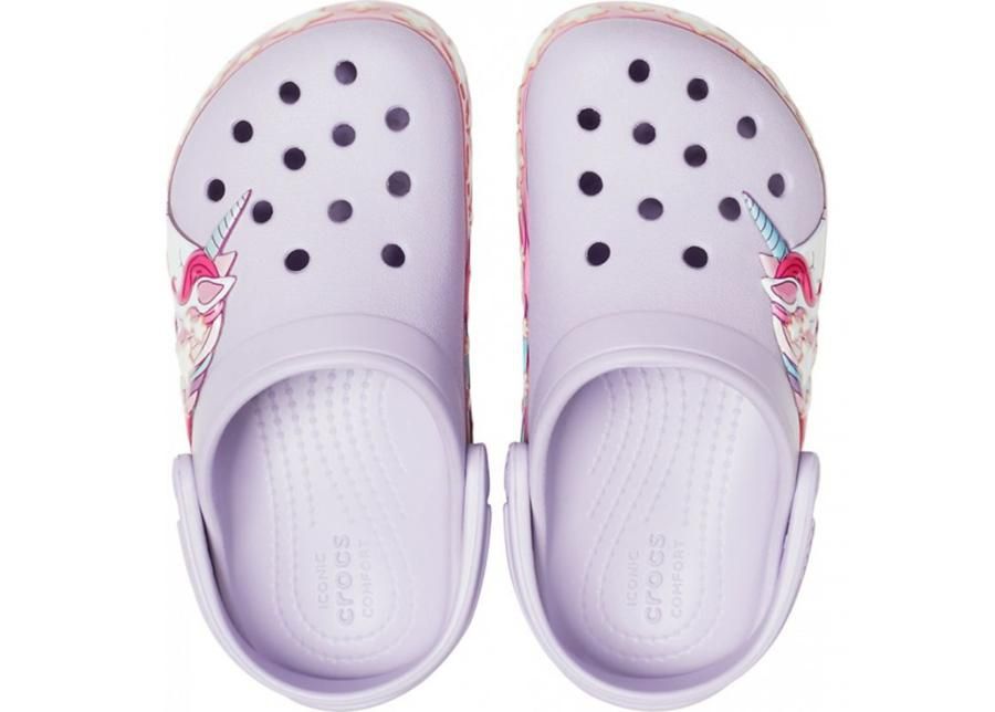 Laste plätud Crocs FunLab Unicorn Band Cg Jr suurendatud
