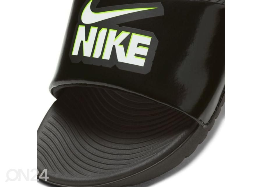 Laste plätud Nike Kawa Slide Jr DD3242 001 suurendatud