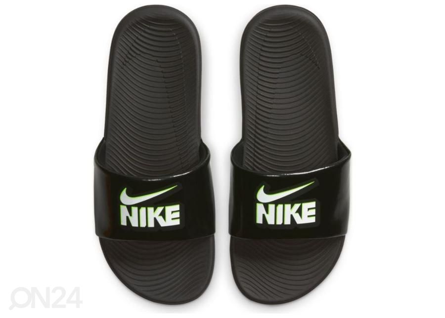 Laste plätud Nike Kawa Slide Jr DD3242 001 suurendatud
