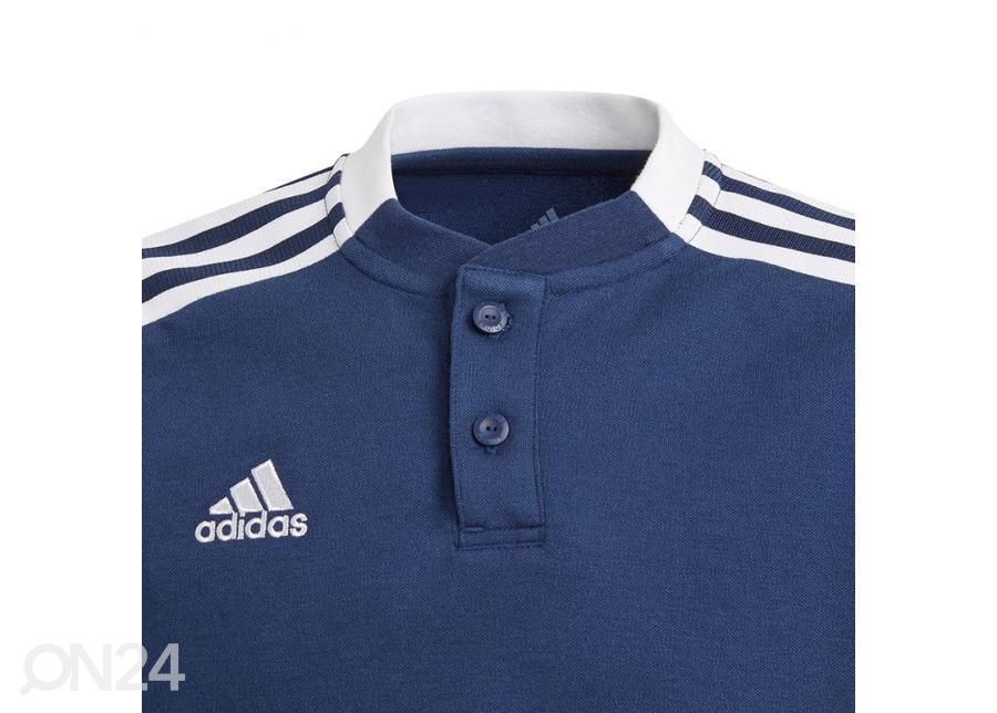 Laste polosärk Adidas Tiro 21 Polo Shirt suurendatud