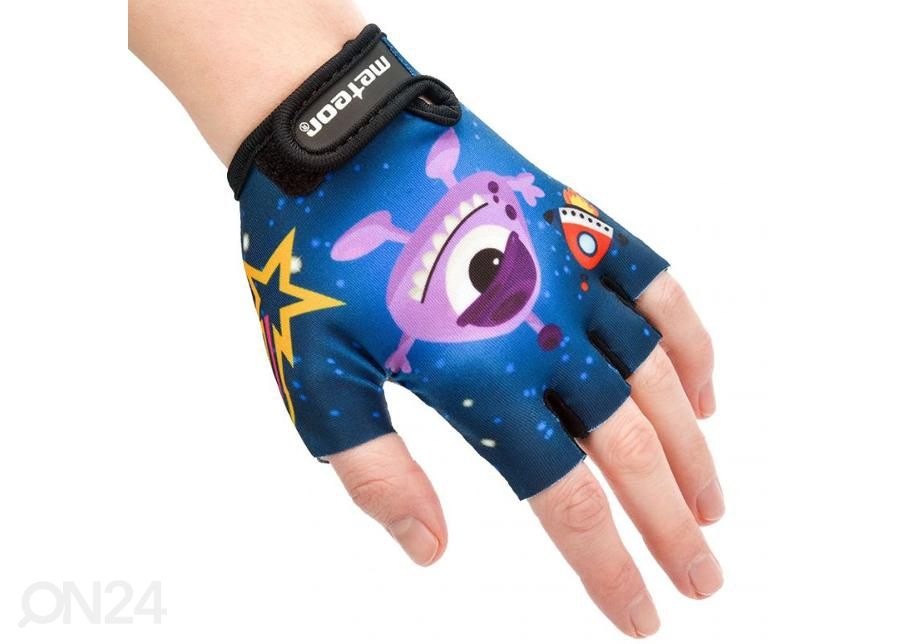 Laste rattakindad Meteor Cosmic Junior suurendatud
