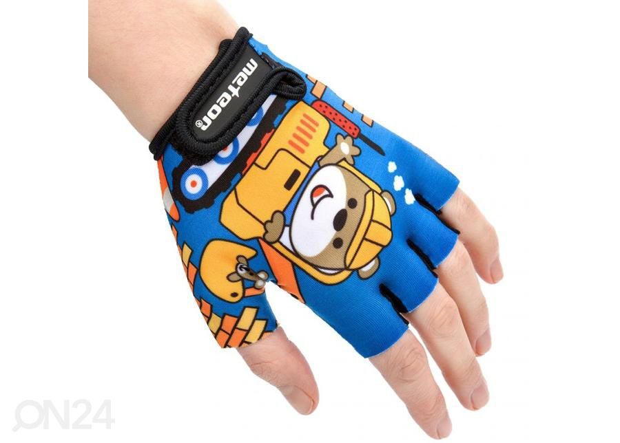Laste rattakindad Meteor Teddy Builder Junior suurendatud